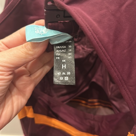 Panache One Piece Swimsuit - 36H US - Picture 3 of 3